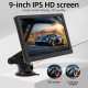 Autoradio Écran Tactile HD 9 Pouces Bluetooth 5.0 avec Fonction de Rétroviseur et Projection Mobile - www.yonis-shop.com