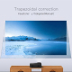 Videoprojecteur LED Smart 280 Lumens 1280x768P HDMI USB SD VGA AV Audio Out Écran 5.8 Pouces Durée De Vie 20000 Heures Taille...