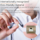 Bague Connectée Ultra Fine Avec Puce IoT Intégrée Pour Notifications Rapides Et Partage D'Informations - www.yonis-shop.com