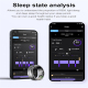 Bague Connectée Suivi Cardiaque Oxymètre Surveillance Sommeil Modes Sportifs Étanche Bluetooth Longue Autonomie - www.yonis-s...