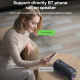 Enceinte Bluetooth Portable 60W Avec Éclairage RGB Résistance À L’Eau IPX5 Et Appels Mains Libres - www.yonis-shop.com