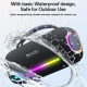 Enceinte Bluetooth Portable 60W Avec Éclairage RGB Résistance À L’Eau IPX5 Et Appels Mains Libres - www.yonis-shop.com