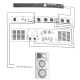 Processeur Audio Exciter Pour Scène Et Karaoké Double Canal Bluetooth USB Optique Anti Larsen Rack 1U - www.yonis-shop.com