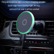 Chargeur Sans Fil Voiture Support Téléphone Magnétique Lumière Ambiance Ajustement 360 Degrés - www.yonis-shop.com