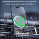 Chargeur Sans Fil Voiture Support Téléphone Magnétique Lumière Ambiance Ajustement 360 Degrés - www.yonis-shop.com