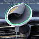 Chargeur Sans Fil Voiture Support Téléphone Magnétique Lumière Ambiance Ajustement 360 Degrés - www.yonis-shop.com