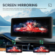 Écran CarPlay Portable Pour Voiture 8 Pouces Android Auto Navigation Bluetooth Compatible Caméra De Recul - www.yonis-shop.com