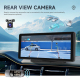Écran CarPlay Portable Pour Voiture 8 Pouces Android Auto Navigation Bluetooth Compatible Caméra De Recul - www.yonis-shop.com