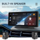 Écran CarPlay Portable Pour Voiture 8 Pouces Android Auto Navigation Bluetooth Compatible Caméra De Recul - www.yonis-shop.com