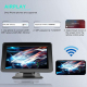 Écran Portable Voiture 7 Pouces Sans Fil CarPlay Android Auto Navigation Bluetooth Commande Vocale Résolution HD - www.yonis-...