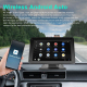 Écran Portable Voiture 7 Pouces Sans Fil CarPlay Android Auto Navigation Bluetooth Commande Vocale Résolution HD - www.yonis-...
