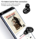 Ecouteurs Bluetooth Sans Fil Avec Boîtier De Charge 2000mAh Et Réduction De Bruit CVC8.0 - www.yonis-shop.com