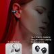 Écouteurs Bluetooth Sans Fil Clip-On Avec Compartiment De Charge Numérique Blanc Longue Autonomie Et Confort Optimal - www.yo...