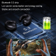 Écouteurs Bluetooth Sans Fil Clip-On Avec Compartiment De Charge Numérique Blanc Longue Autonomie Et Confort Optimal - www.yo...