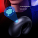 Écouteurs Bluetooth Sans Fil Clip-On Avec Compartiment De Charge Numérique Blanc Longue Autonomie Et Confort Optimal - www.yo...