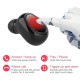 Écouteurs Bluetooth Sans Fil 9D Effets Sonores HD Appels Tactiles Autonomie Longue Chargement Rapide - www.yonis-shop.com