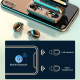 Écouteurs Bluetooth Triple Écran Digital Réduction de Bruit HiFi Tactile Autonomie Longue - www.yonis-shop.com