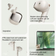Écouteurs Bluetooth Réduction De Bruit Sans Fil Sport Étanches Longue Autonomie Haute Qualité Sonore - www.yonis-shop.com