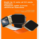 Montre Connectée Ultra Intelligente 1.81 Pouces Écran Couleur Surveillance Cardiaque Pression Artérielle Étanchéité Charge Sa...