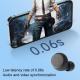 Ecouteurs Bluetooth Sans Fil Stéréo Blancs Ultra Légers Avec Réduction De Bruit Et Étanchéité IP55 - www.yonis-shop.com