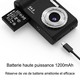 Appareil Photo Numérique 4K Haute Définition 96 Mégapixels Zoom 16X Autofocus Anti-Tremblement Compact Avec Batterie Longue D...