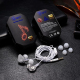 Casque Sport HiFi Intra-auriculaire Quadruple Unité Avec Son Haute Définition Et Design Ergonomique - www.yonis-shop.com