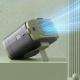 Ventilateur Portable Rechargeable À Pince Pour Travail Extérieur 5 Vitesses Lampe Torche Autonomie 3 À 5 Heures - www.yonis-s...