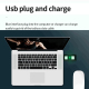 Bracelet Connecté IP67 Étanche Écran Couleur 1.08 Pouces Moniteur Cardiaque Pression Artérielle Oxymètre Sommeil Compatible A...