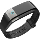 Bracelet Connecté IP67 Étanche Écran Couleur 1.08 Pouces Moniteur Cardiaque Pression Artérielle Oxymètre Sommeil Compatible A...