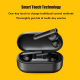 Ecouteurs Bluetooth Hifi Sans Fil Avec Micro Et Boîte De Charge Ultra Léger Compatibles iOS Et Android - www.yonis-shop.com