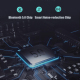 Ecouteurs Bluetooth Hifi Sans Fil Avec Micro Et Boîte De Charge Ultra Léger Compatibles iOS Et Android - www.yonis-shop.com