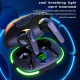 Écouteurs Bluetooth Sans Fil Sport Réduction de Bruit Étanche avec Lumière Respirante et Son Dolby - www.yonis-shop.com