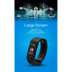Bracelet Connecté Fitness Étanche IP67 Écran TFT Suivi Sportif Moniteur de Sommeil et Rythme Cardiaque Notifications Smartpho...