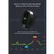 Bracelet Connecté Fitness Étanche IP67 Écran TFT Suivi Sportif Moniteur de Sommeil et Rythme Cardiaque Notifications Smartpho...
