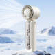 Mini Ventilateur Portable Avec Refroidissement TEC Écran LED 3000 mAh Et 199 Niveaux De Ventilation - www.yonis-shop.com