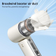Mini Ventilateur Portable Avec Refroidissement TEC Écran LED 3000 mAh Et 199 Niveaux De Ventilation - www.yonis-shop.com