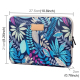 Sacoche Ordinateur Portable Feuilles Colorées Étanche et Résistante avec Fermeture Éclair Facile d'Accès - www.yonis-shop.com