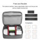 Sacoche Ordinateur Portable Multi-Usage Pour Accessoires Téléphone Protection Et Rangement Optimal - www.yonis-shop.com
