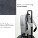Sacoche Ordinateur Portable Étanche Pour Laptop 15 Pouces Tissu Polyester Haute Densité Protection Renforcée Légère et Durabl...