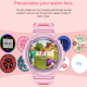 Montre Connectée Enfant IP68 Étanche Contrôle Sommeil et Sport 25 Modes Écran Rond 1.2 Pouces - www.yonis-shop.com