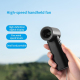 Mini Ventilateur Portable Haute Vitesse Avec Moteur Sans Balais 5 Vitesses Et Affichage Numérique Du Niveau De Batterie - www...