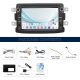 Autoradio Android 7 Pouces Écran Tactile Bluetooth GPS Avec Carplay Sans Fil Pour Renault Et Dacia - www.yonis-shop.com