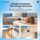 Caméra De Surveillance WiFi Pour Fenêtre Vision Nocturne Couleur Et IR Détection De Mouvement Audio Bidirectionnel - www.yoni...