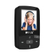 Lecteur MP3 Sport Bluetooth 8GB Compact Avec Écran Support FM Enregistrement E-Book Horloge Podomètre Longue Autonomie Et Mém...