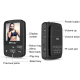 Lecteur MP3 Sport Bluetooth 8GB Compact Avec Écran Support FM Enregistrement E-Book Horloge Podomètre Longue Autonomie Et Mém...