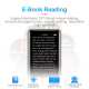 Lecteur MP3 HiFi Écran Tactile 1.8 Pouces 16GB Sans Bluetooth Haute Résolution Audio et Vidéo Longue Autonomie Multilingue - ...