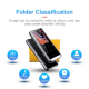 Lecteur MP3 HiFi Écran Tactile 1.8 Pouces 16GB Sans Bluetooth Haute Résolution Audio et Vidéo Longue Autonomie Multilingue - ...