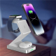 Chargeur Sans Fil Magnétique 3 en 1 Pour iPhone Apple Watch et Air Pods Chargement Rapide et Efficace Design Innovant - www.y...