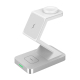 Chargeur Sans Fil Magnétique 3 en 1 Pour iPhone Apple Watch et Air Pods Chargement Rapide et Efficace Design Innovant - www.y...