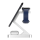 Chargeur Sans Fil Magnétique 3 en 1 Pour iPhone Apple Watch et Air Pods Chargement Rapide et Efficace Design Innovant - www.y...